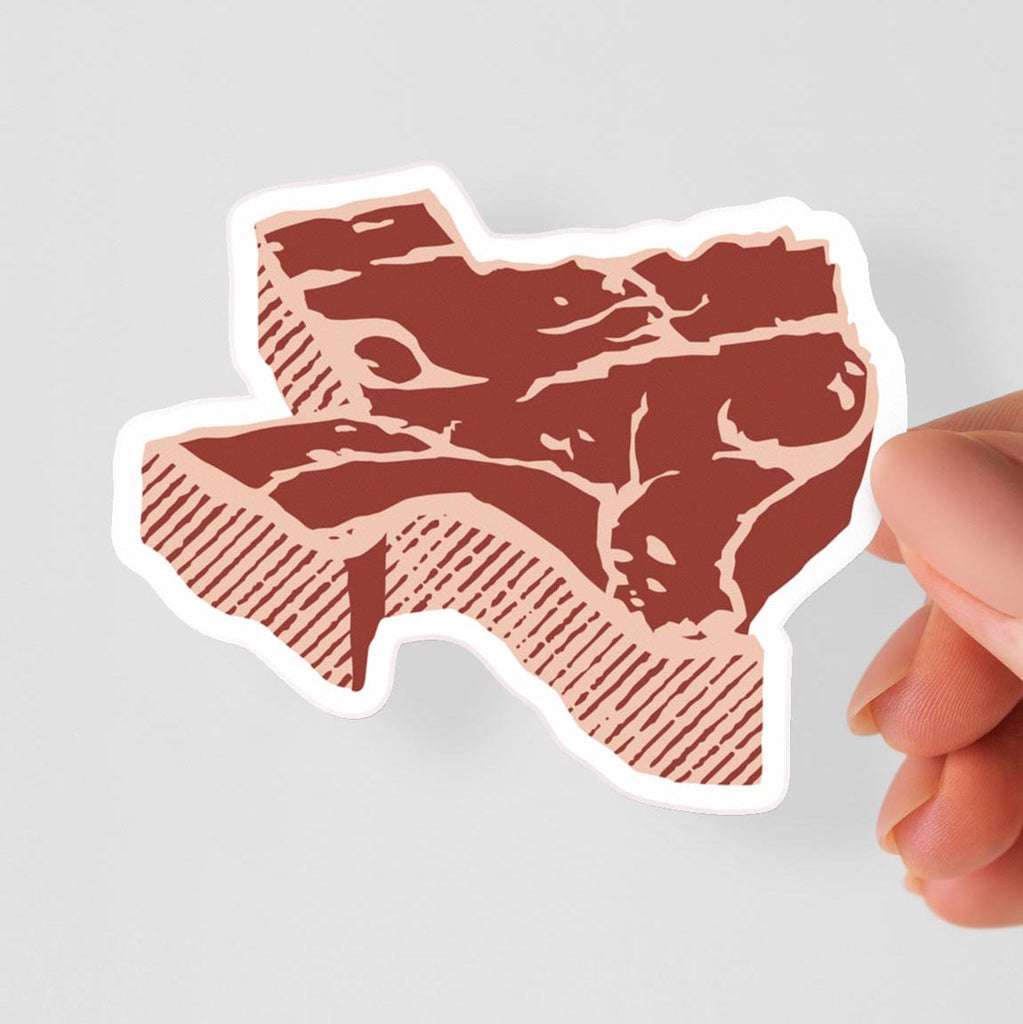 Texas Sticker