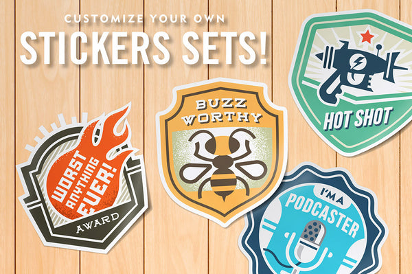 Magnificent Mix & Match Badge Kit
