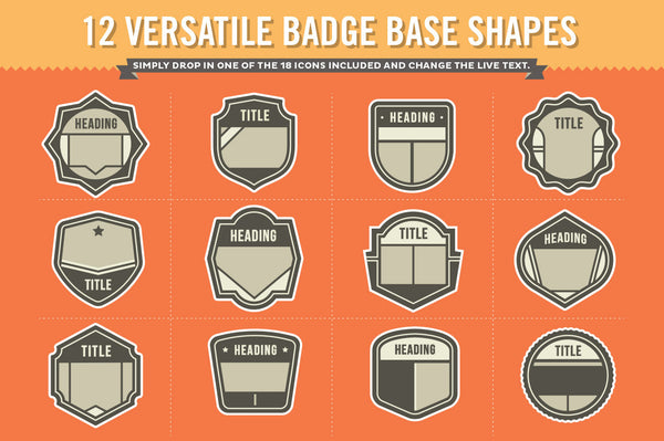 Magnificent Mix & Match Badge Kit