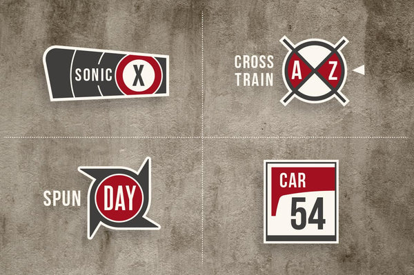 Retro Logo Kit + Bonus Icons