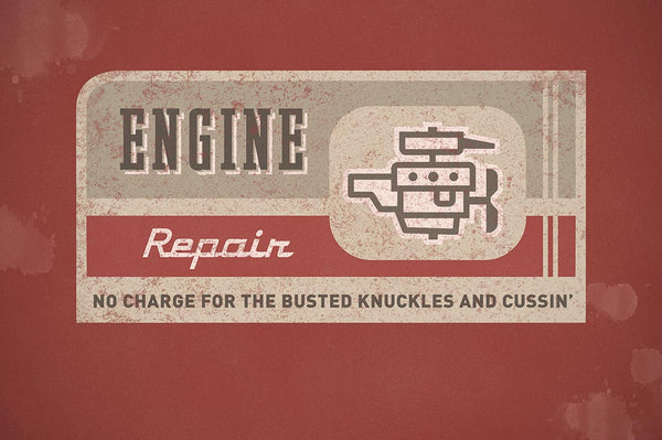 Retro Logo Kit + Bonus Icons