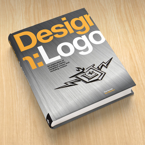 "Design: Logo" Book, by Paul Howalt & Von Glitschka