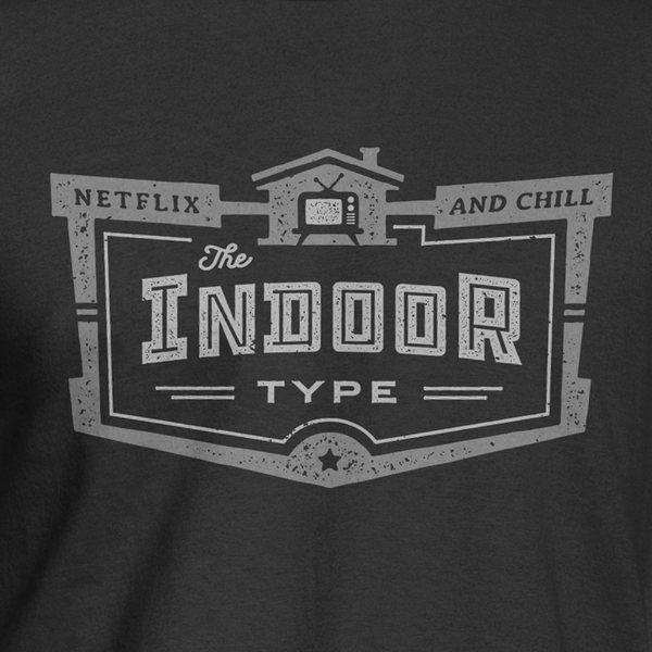 The Indoor Type - Unisex T-Shirt
