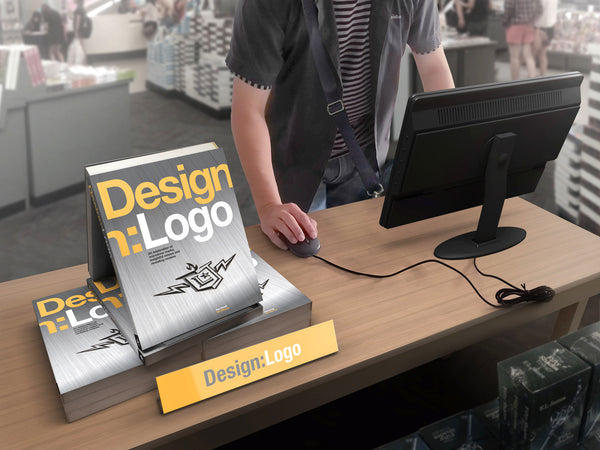 "Design: Logo" Book, by Paul Howalt & Von Glitschka